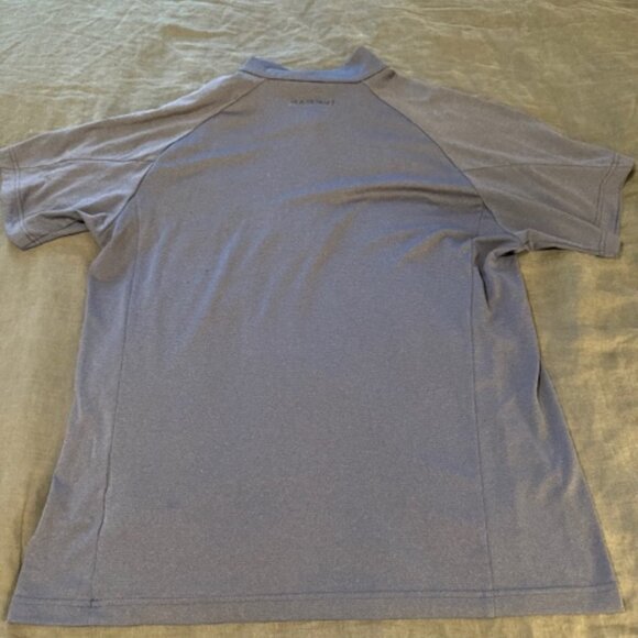 Marmot Lightweight Plaid Short Sleeve Button-Up Shirt – Men’s Large - Picture 2 of 8